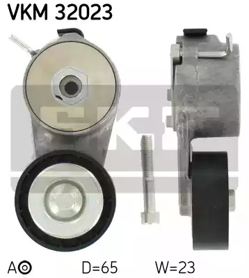 Ролик SKF VKM 32023